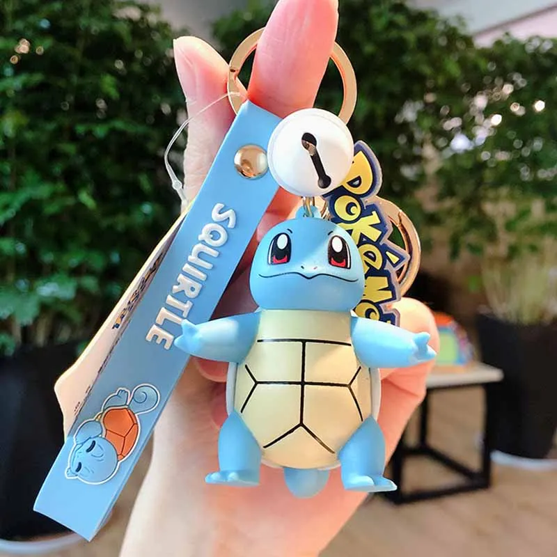 Одежда с изображением покемона Пикачу брелок фигурку кольцом PVC TAKARA TOMY