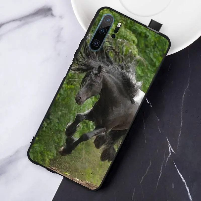 

Running horse Animal aesthetics Phone Case For Huawei honor Mate P 10 20 30 40 Pro 10i 9 10 20 8 x Lite