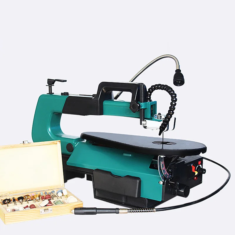 Electric Band Saw 220V Table Jig Saw Engraving Cutting Machine Multifunctional Woodworking DIY Reciprocating Saw Tool SSA16LV