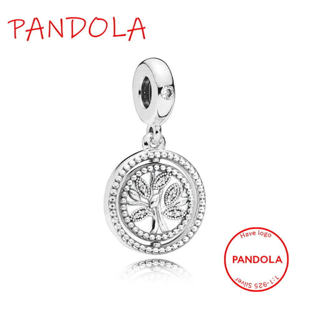 

Tree of Life Hanging Charm 797786CZ