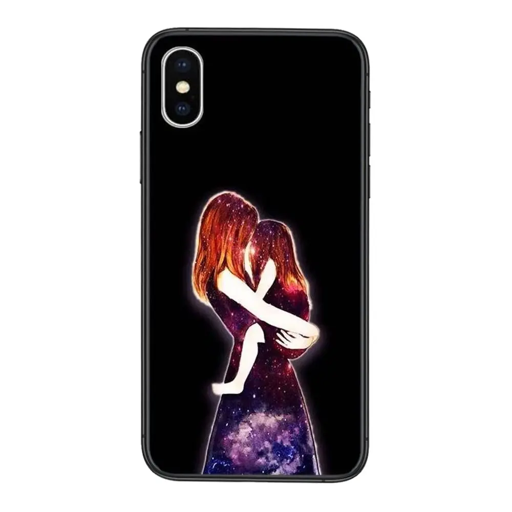 Мамы девочка королева черный новый для Xiaomi Mi11 M10 Mi10I Mi10S Mi10T Mi9 CC9 Note10 Poco F3 X3 Lite Pro