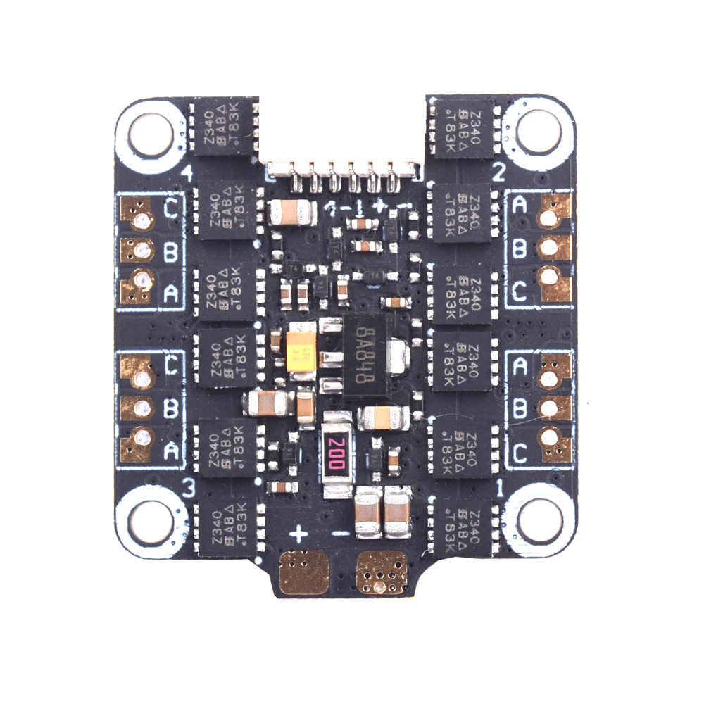 TalonX 15A 4 в 1 2 4S BLHeli_S/Dshot 600 ESC электронный контроллер скорости для радиоуправляемых