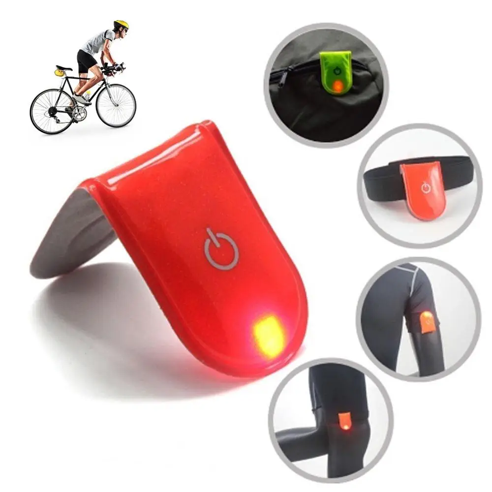

Signal Lamp Led Light Safety Warming Reflective Small Magnet Decor Accessories Durable Night Running Lights Eye-Catching