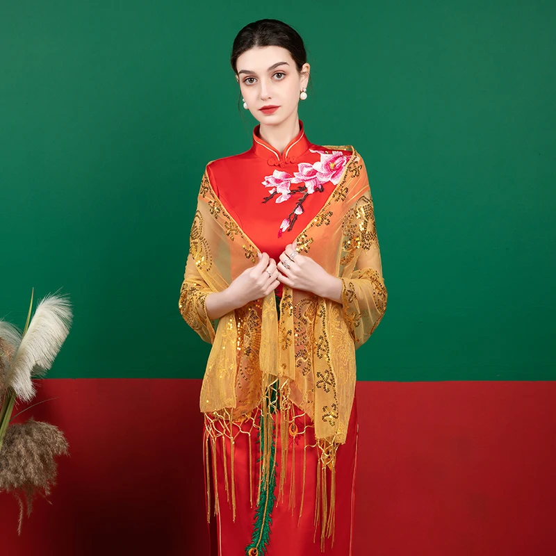 Женское кружевное болеро с блестками вечернее платье накидка Болеро для свадьбы