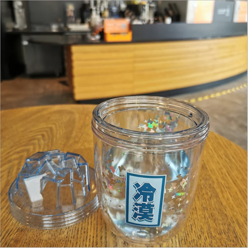 Соломенная чашка для молока и чая пластиковая большой емкости новинка мл простые