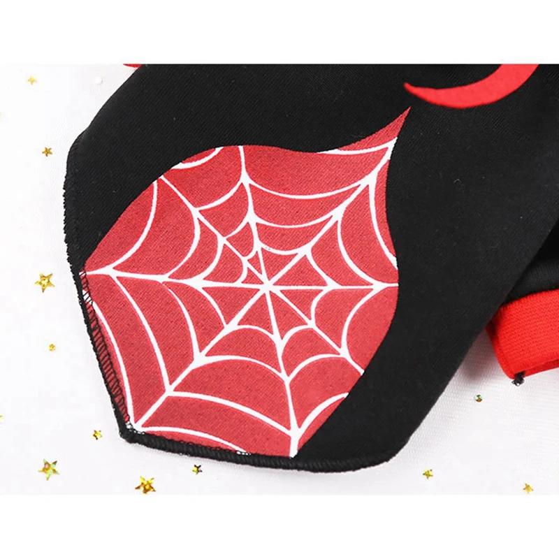Одежда для питомцев щенков собак Хэллоуин украшения Забавный костюм паука