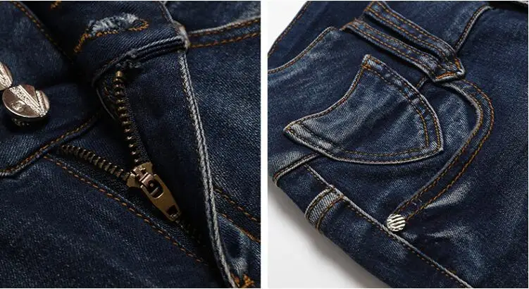 Весна-Осень 2020 офисные женские хлопковые Стрейчевые брюки размера плюс для