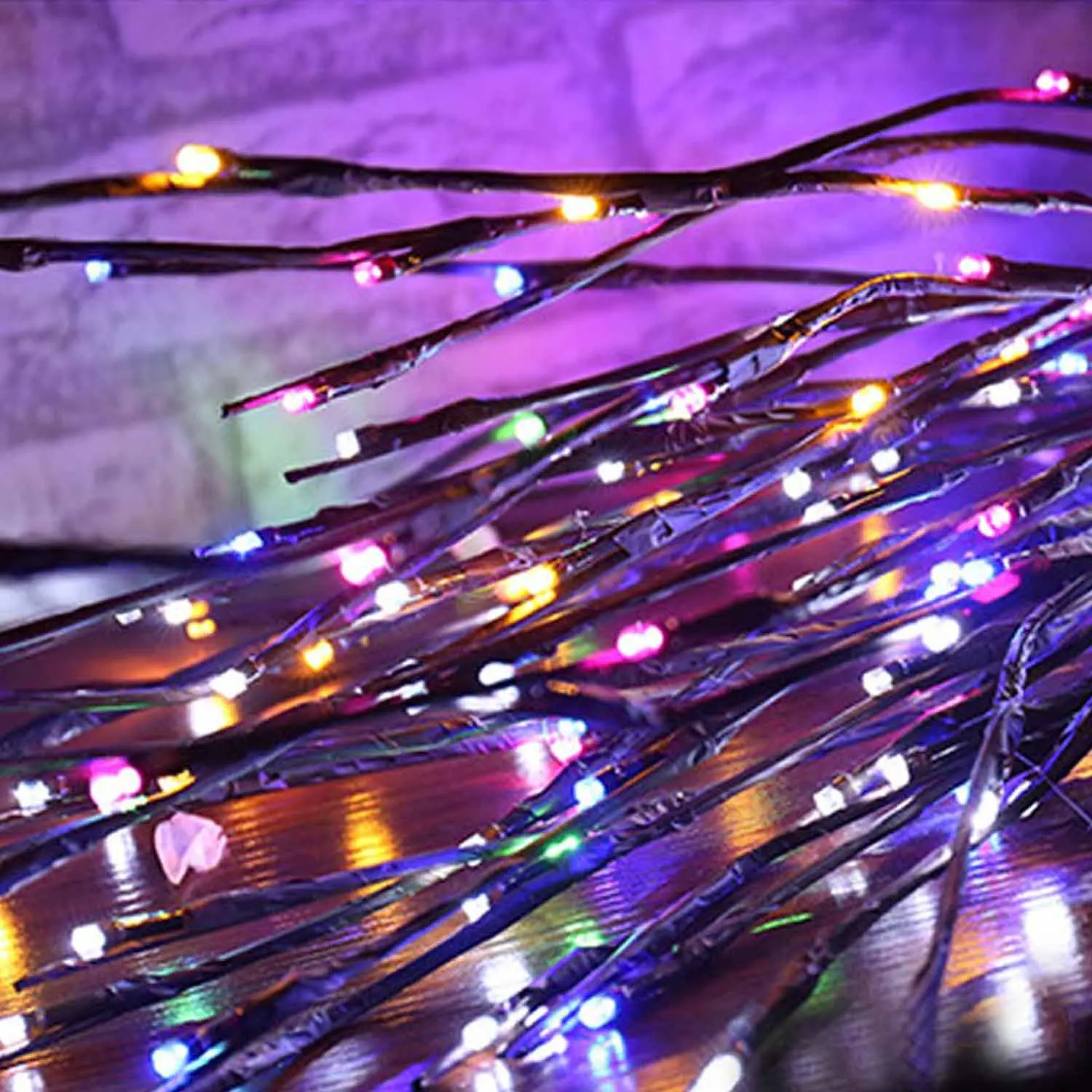 

20 Bulbs LED Willow Branch Lamp Battery Powered Natural Tall Vase Filler Willow Twig Lighted Branch For Home Party Decoration