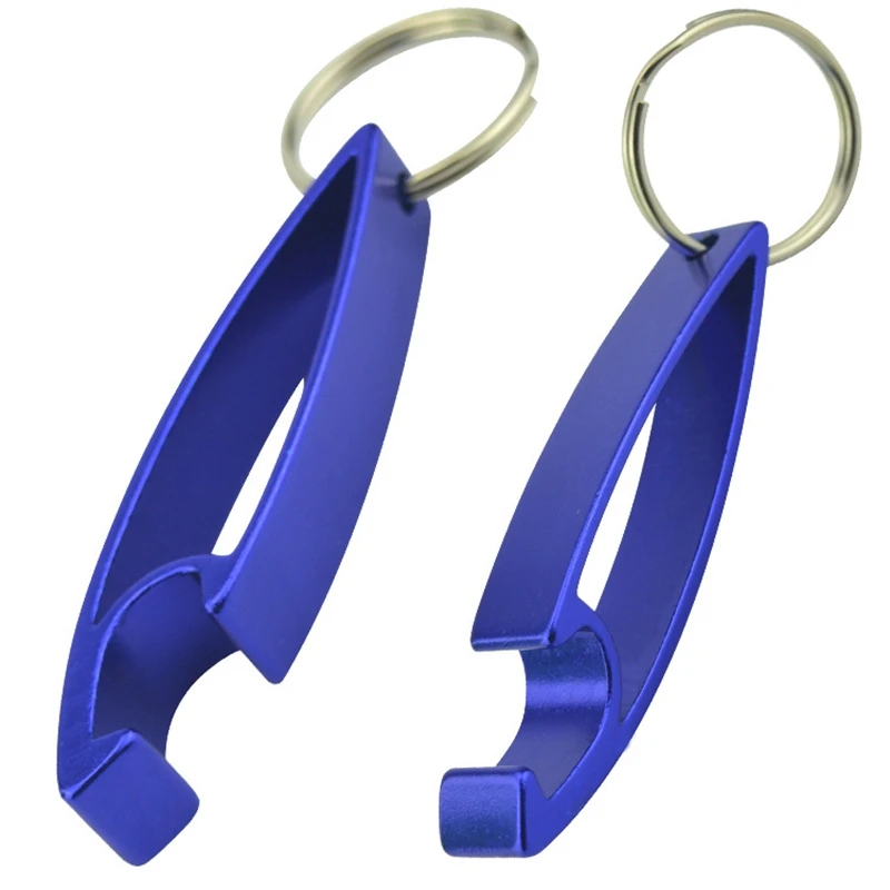 200 шт./лот рекламные товары металлические алюминиевые Брелоки для ключей с