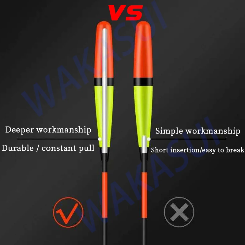 New Carp Fishing Float Gravity Sensor Discoloration Float High SensitivityABS Striped-Bass Bite The Hook Reminder Outdoor Tackle