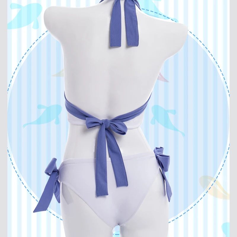 Anime Character Dianya Cospaly Clothing Solid Color Cotton Swimsuit Fate/grand Order | Тематическая одежда и униформа