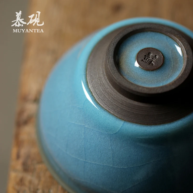 Лампа для чая с шинами на озере тяньпей подсвечиваемая чайная чашка семейный