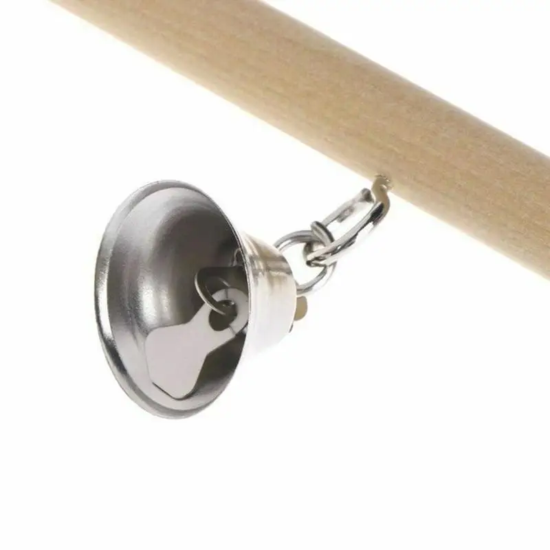 1 шт. игрушка для укуса попугая натуральный основной цвет подставка из твердой