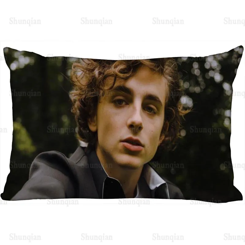 

Custom Call Me by Your Name Pillowcase Cover Rectangle Zipper Pillow Cover Satin Fabric Pillowcase 40x60cm50X75cm(Two side) 0512