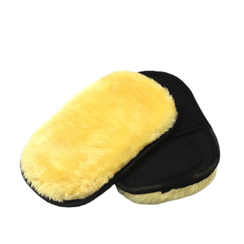 

Car Wash Sponge Detailing Tools Glove Cleaning Microfiber Accessories Rim Brush Kit Mitten