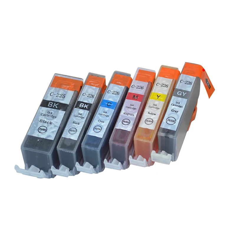 Совместимый чернильный картридж PGI225 для Canon PIXMA MG6120 MG6220 MG8220 MG8120 MG8120B принтер PGI 225 CLI