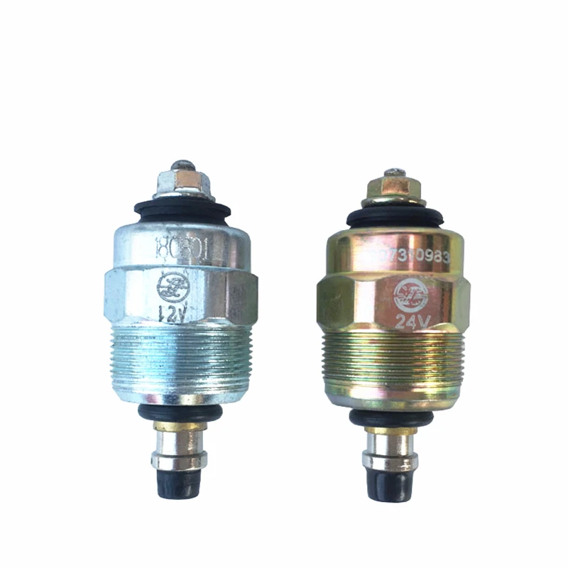 12V 24V электромагнитный клапан Soleinoid для Cummins двигатель Isuzu насос| |