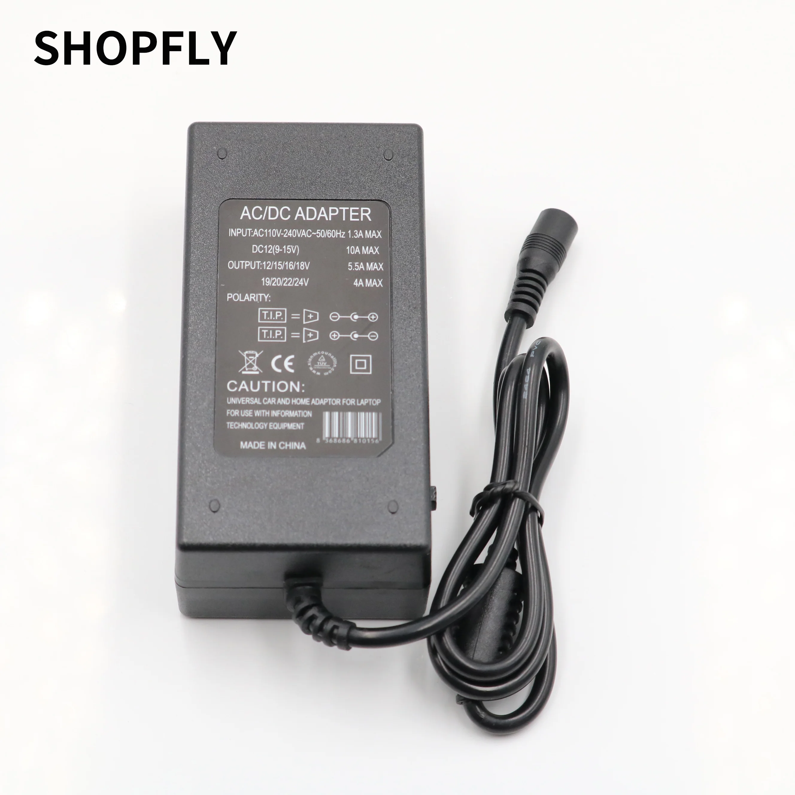 12V-24V 4A 5A 96W Universal power lithium battery pack multi-function laptop charger voltage adjustable | Компьютеры и офис