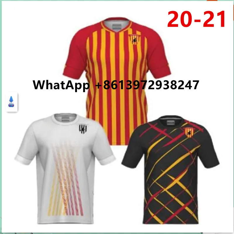 

20 21 Benevento football SOCCER HOME away 2020 2021 Lapadula purple Glik Caprari I.FALQUE Ionita football uniforms shirt