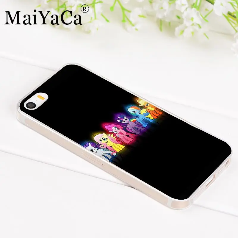 MaiYaCa Binful Magic My Little Pony Мягкий ТПУ чехол для телефона для iPhone 8 7 6 6S Plus X XS XR 10 5 5S SE 5C Чехол - Цвет: 11