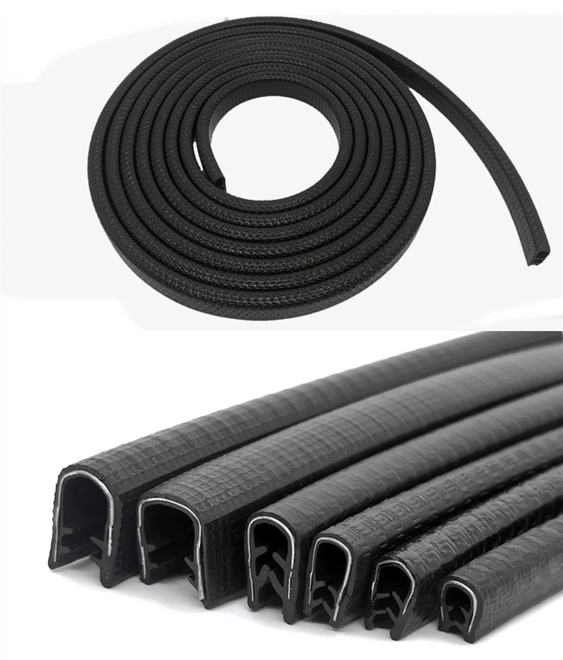 U образная лента для защиты кромок дверей автомобиля декоративная u рама защитная