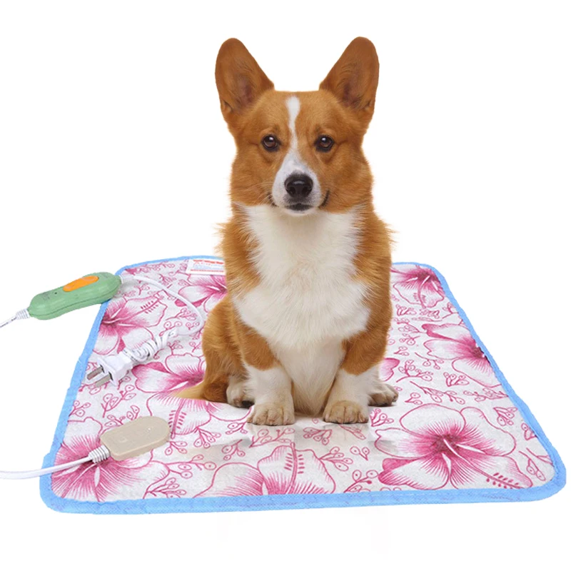 

Pet Heating Pad for Dog Cat Bed Body Winter Warmer Carpet Pet Electric Heating Mat Heated Blanket Electric Heating Pad