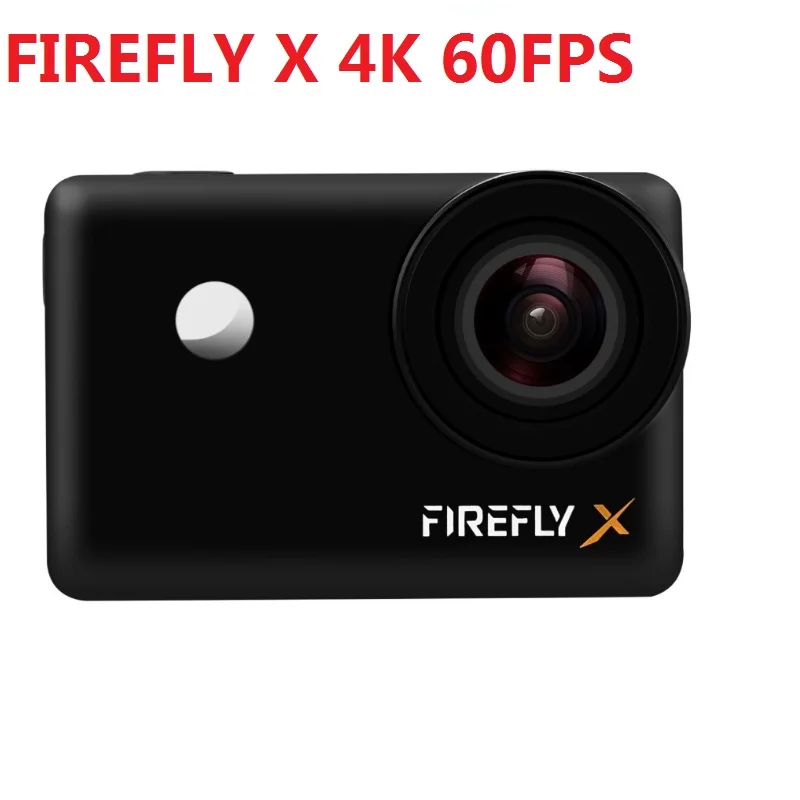 Новая Экшн камера Hawkeye Firefly X XS с сенсорным экраном 4K 90/170 градусов Bluetooth 7X зум FPV