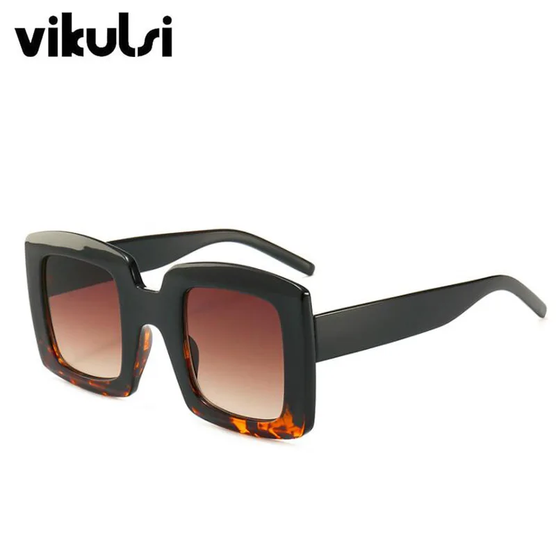 2019 квадратные женские солнцезащитные очки роскошные брендовые дизайнерские