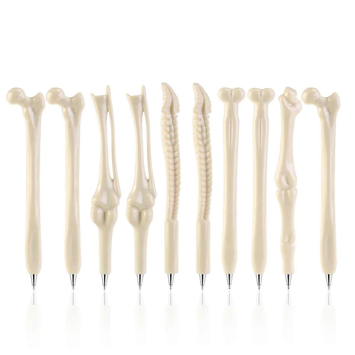 

TINKSKY, 10 шт., шариковые ручки с черными чернилами для медсестер, друзей, студентов, случайный стиль