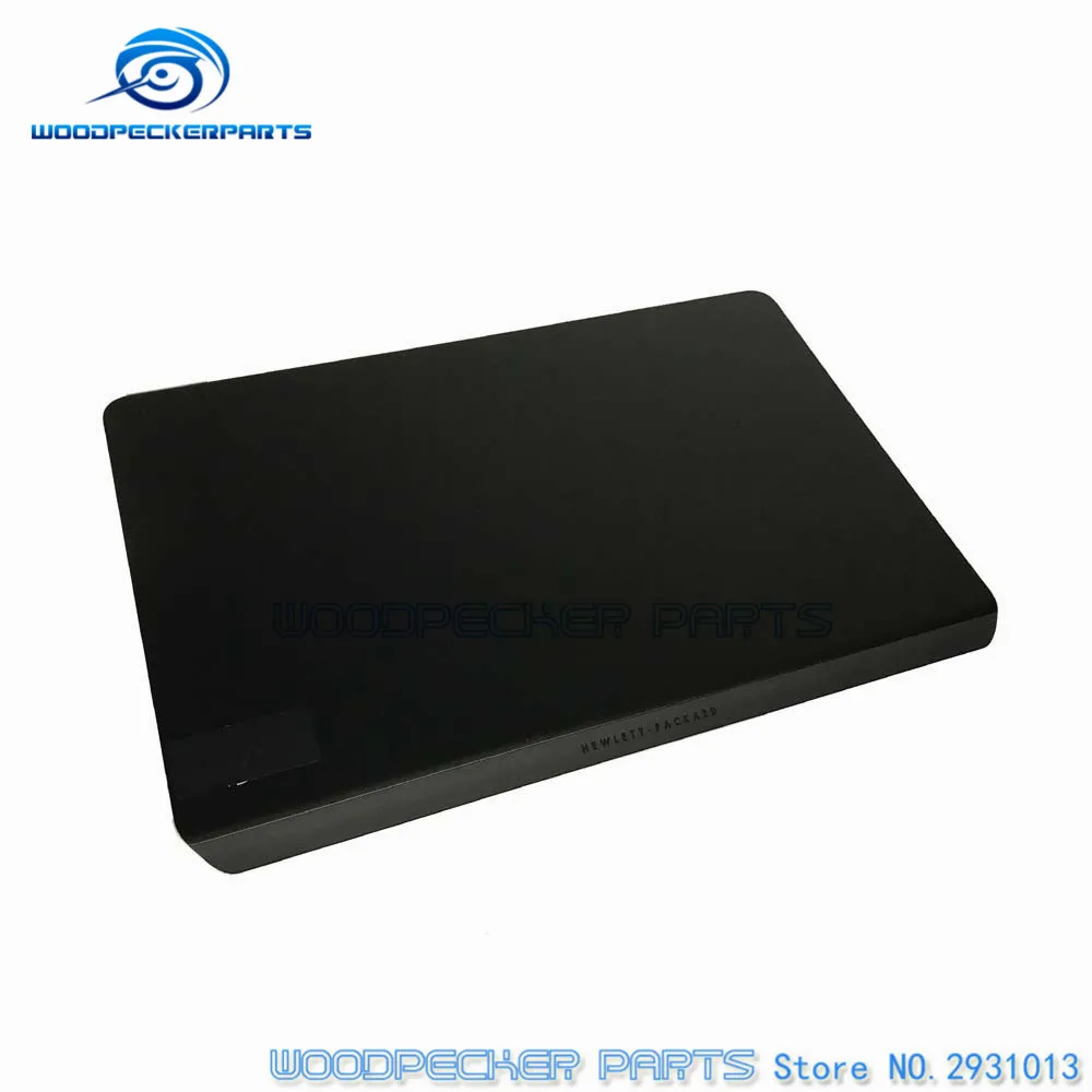 Новый черный для hp павильона Envy M6 1000 серия крышка ЖК с серебряной отделкой AP0R1000140