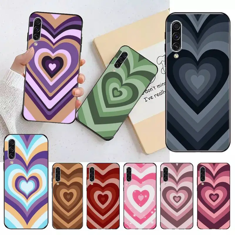 

Love chocolate heart shape Phone Case For Samsung galaxy A S note 10 12 20 32 40 50 51 52 70 71 72 21 fe s ultra plus
