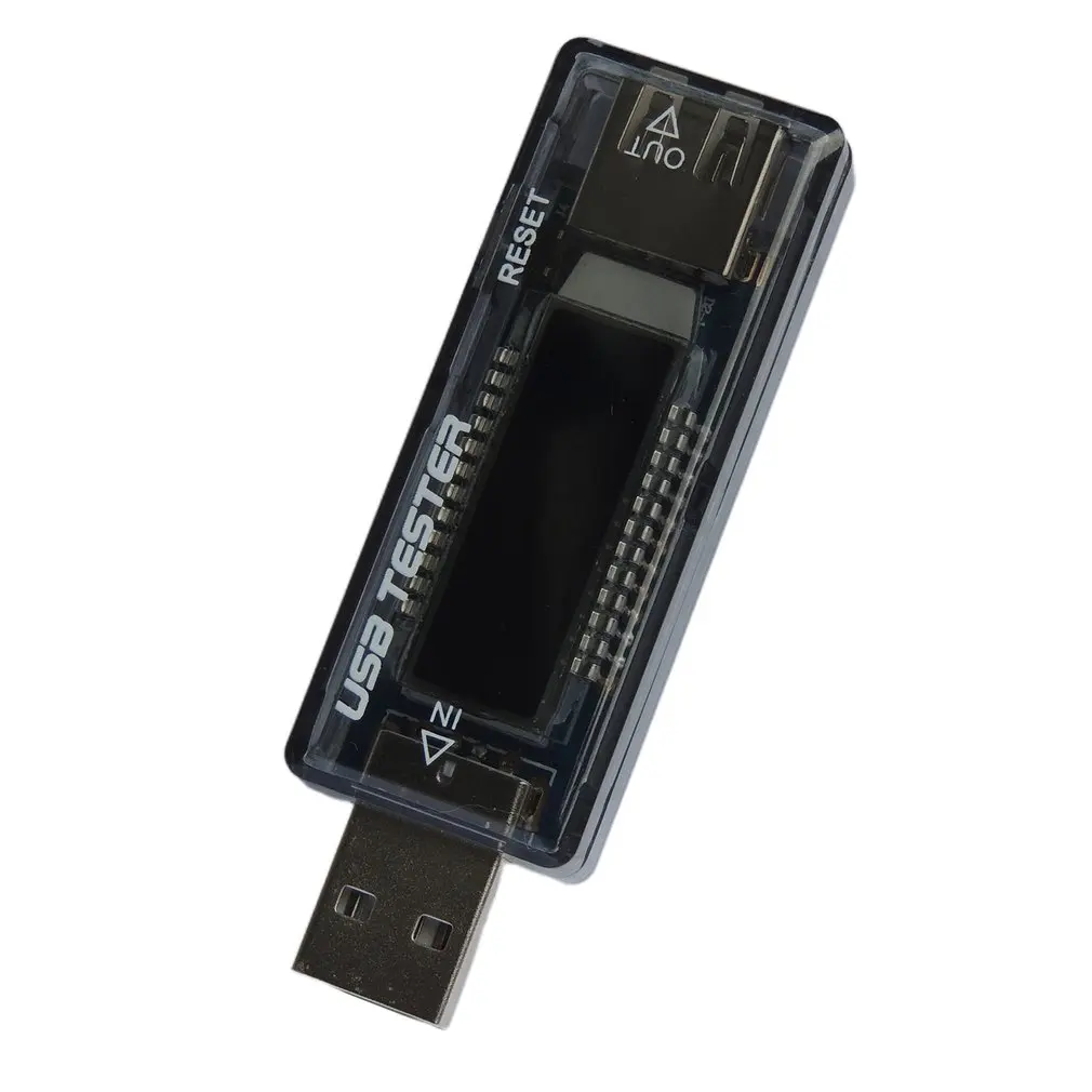 

KWS-V21 USB Current Voltage Capacity Tester Volt Current Voltage Detect Charger Capacity Tester Meter Mobile Power Detector
