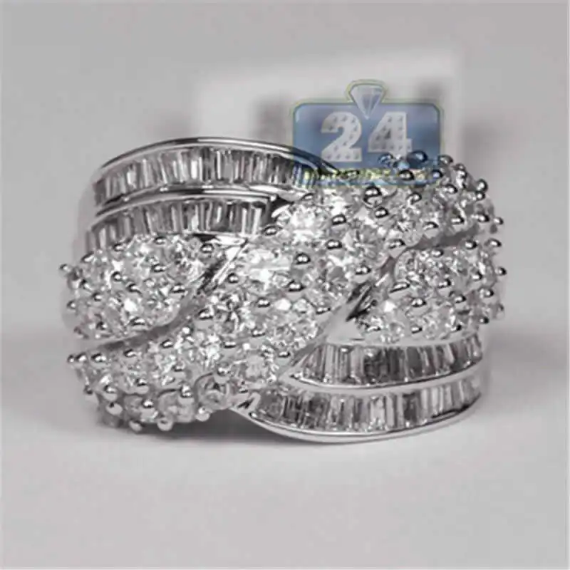 Кольцо женское коктейльное с фианитами размеры 5 12|Кольца| |
