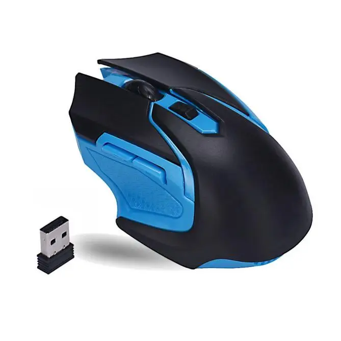 

2.4GHz Wireless Mouse Mice 2.4GHz 6 Buttons 3200DPI Wireless Optical Gaming Mouse Mice For Computer PC Laptop Gaming Mouse