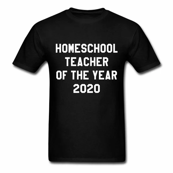 

Homeschool Teacher of the Year 2020 Men's T-Shirt