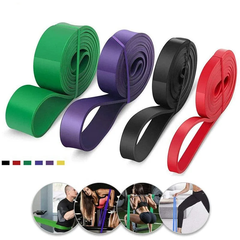 

Fitness Band Gym Equipment Expander Resistance Rubber Band Workout Resistance Rope Exercises Crossfit Pull Up Strengthen