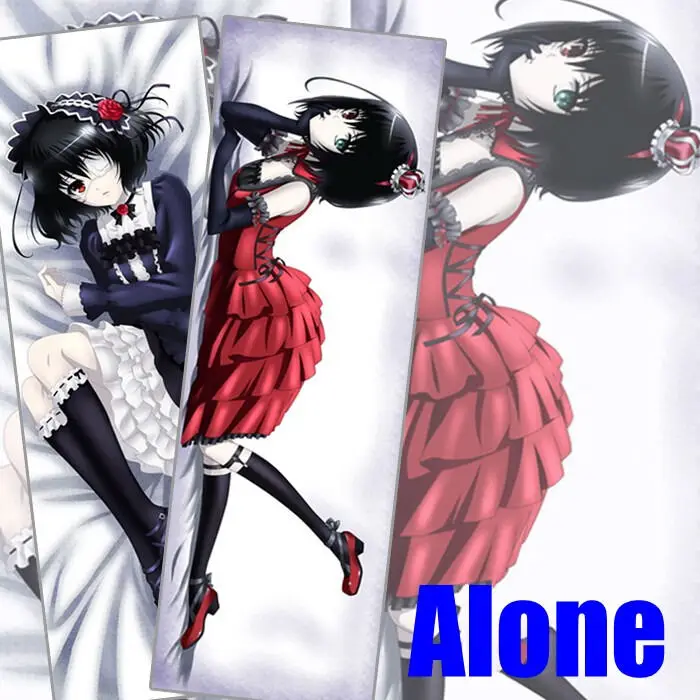 

59\u201c Anime otaku another misaki mei Dakimakura Hugging Body Pillow Cover Case Pillow Case Japanese Otaku Bedding DIY