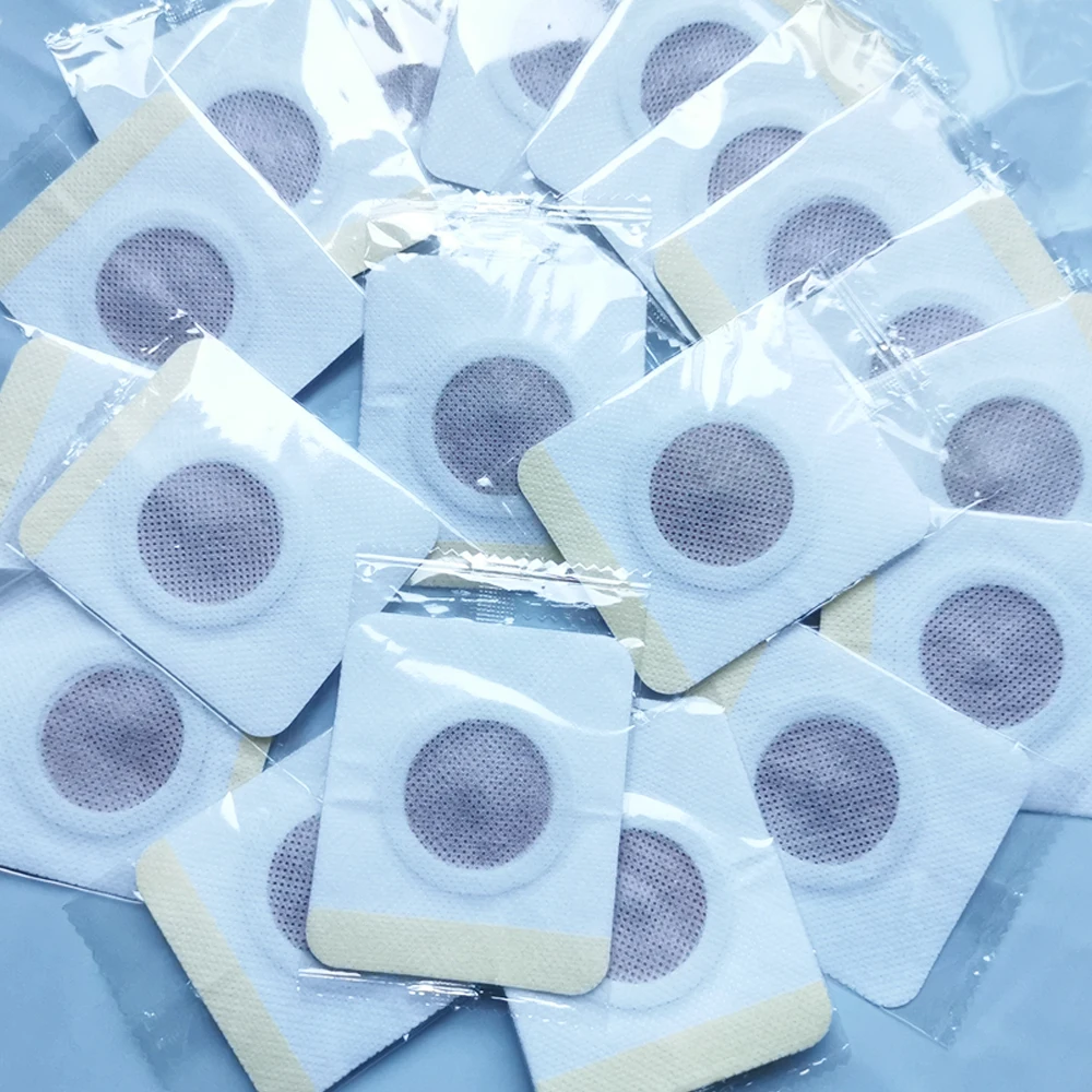 30 шт тонкий пластырь стикер пупка продукты для похудения Антицеллюлитный