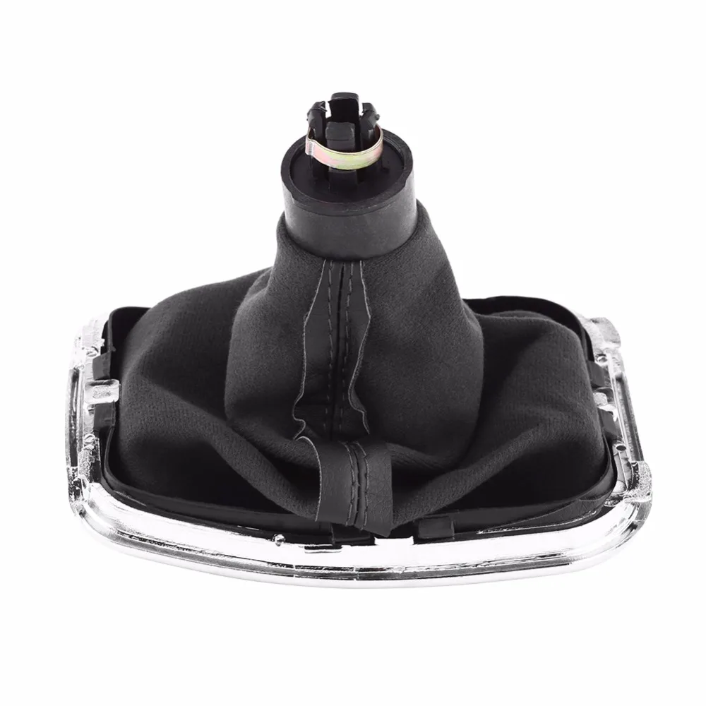 1 шт. 5 скоростей кожаная ручка переключения рулевого механизма автомобиля Gearstick