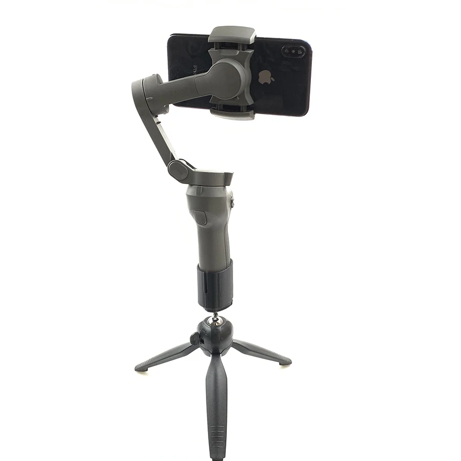 Портативный мини-штатив OSMO Mobile 3 Ручной Стабилизатор для штатива DJI | Электроника