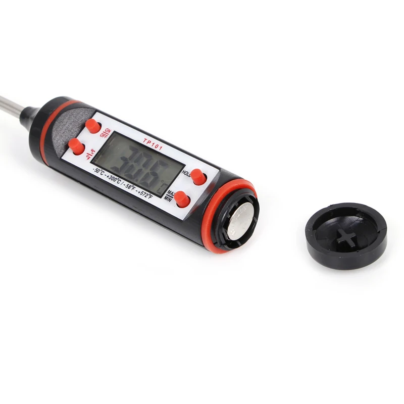 

Food Oil Cooking Meat BBQ Probe Igital Thermometer Temperature Kitchen Drop Ship