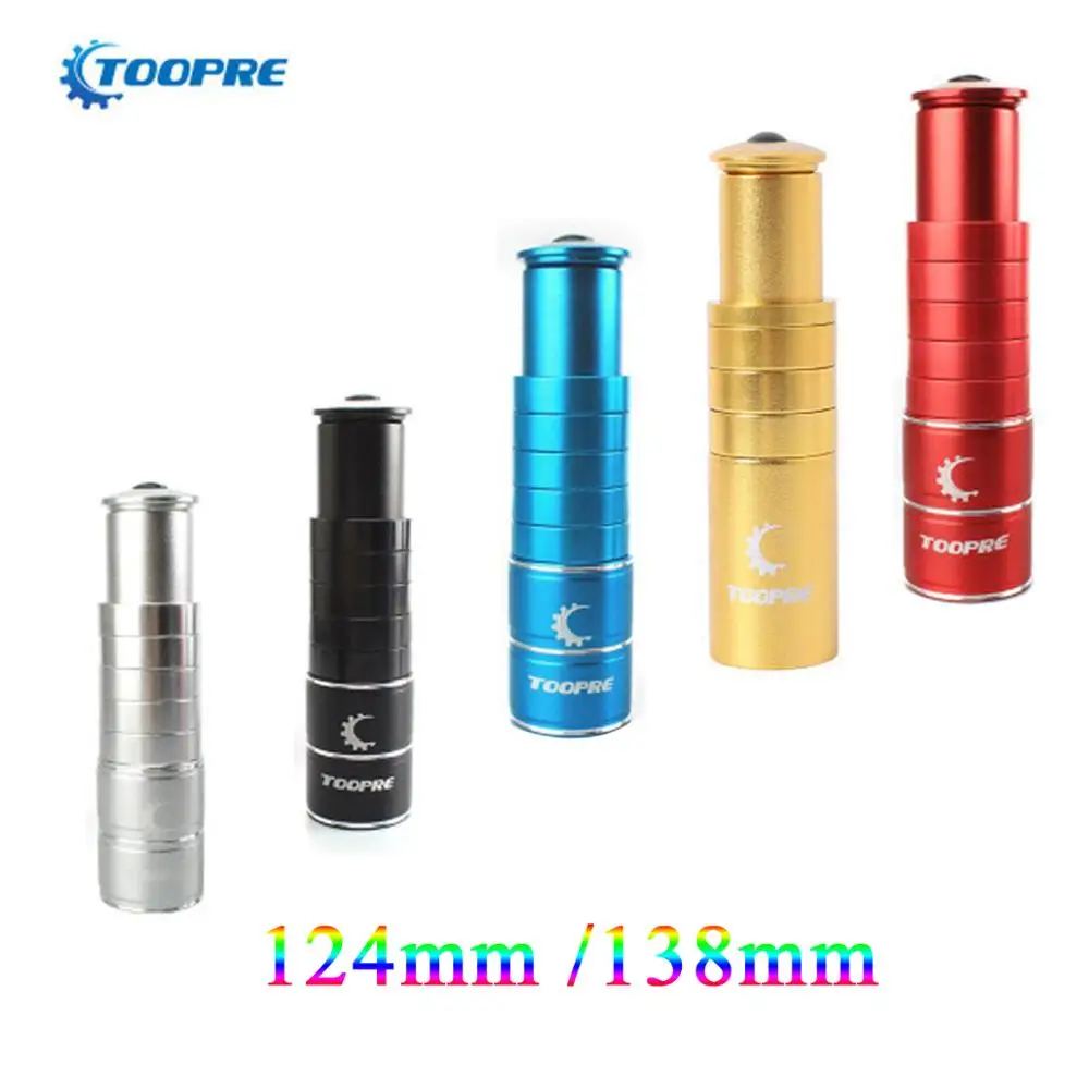 Увеличенная контрольная трубка для руля велосипеда из алюминиевого сплава