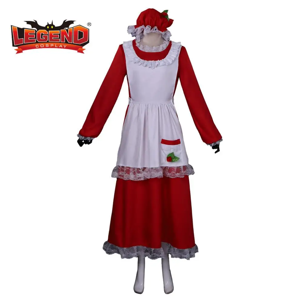 2020 рождественское женское платье бархатный Рождественский нарядный костюм для