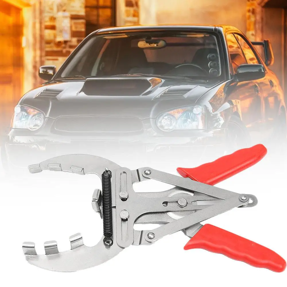 

50% HOT SALES!!!Auto Car Vehicle Piston Ring Expander Install Remove Pliers Clamp Repair Tool