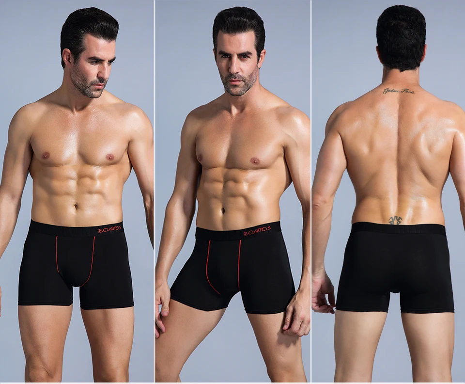 Boxer Shorts Men Underwear Male Mens Underwear Boxers Homme Boxer Men Cotton Boxershorts Cueca Calvin Underpants Man Kilot Gift