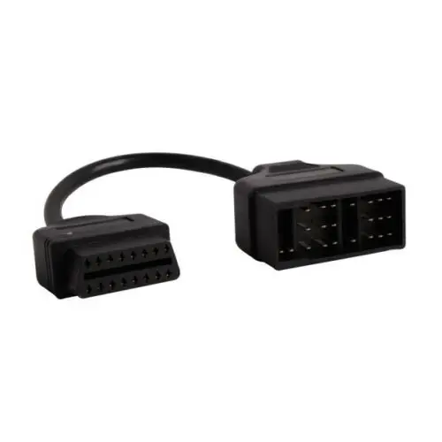 OBD2 разъем кабель для Тойота 22pin OBD1 ODB2 16pin Женский Разъем Toyota 22 контактный OBD 2