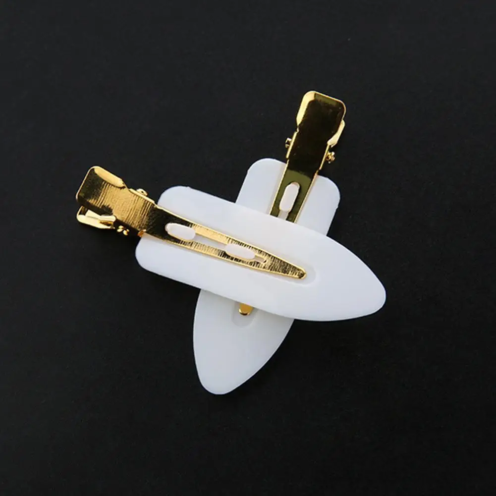 4 шт. бесшовные заколки пряжки для волос|Шпильки и волос| |