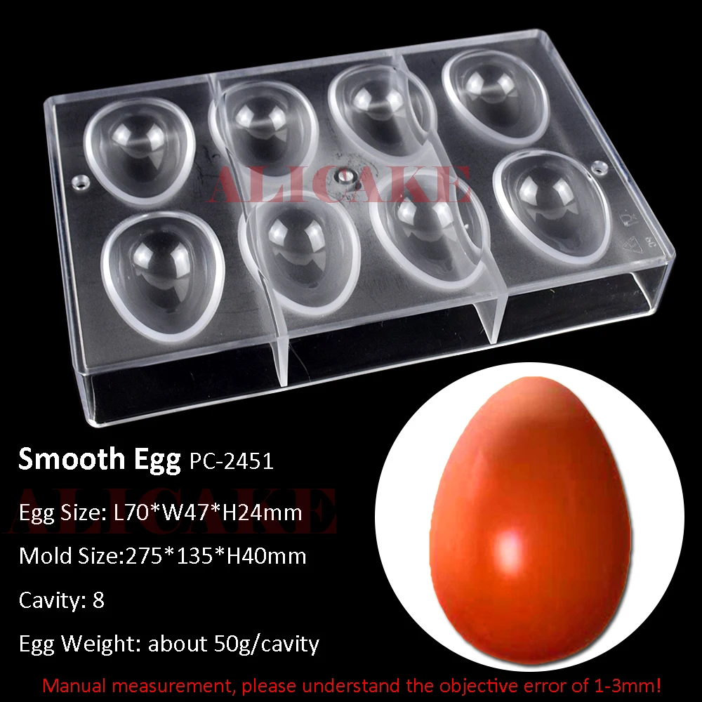 Поликарбонатные шоколадные Формочки счастливые пасхальные яйца алмазные