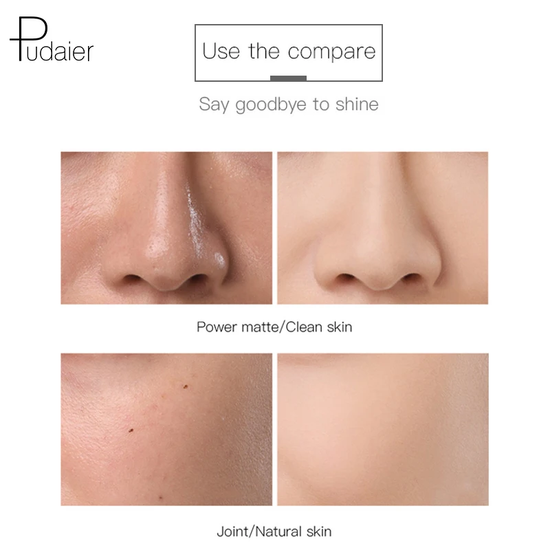 Pudaier основа для макияжа лица крем кожи бронзер пудра жидкий консилер