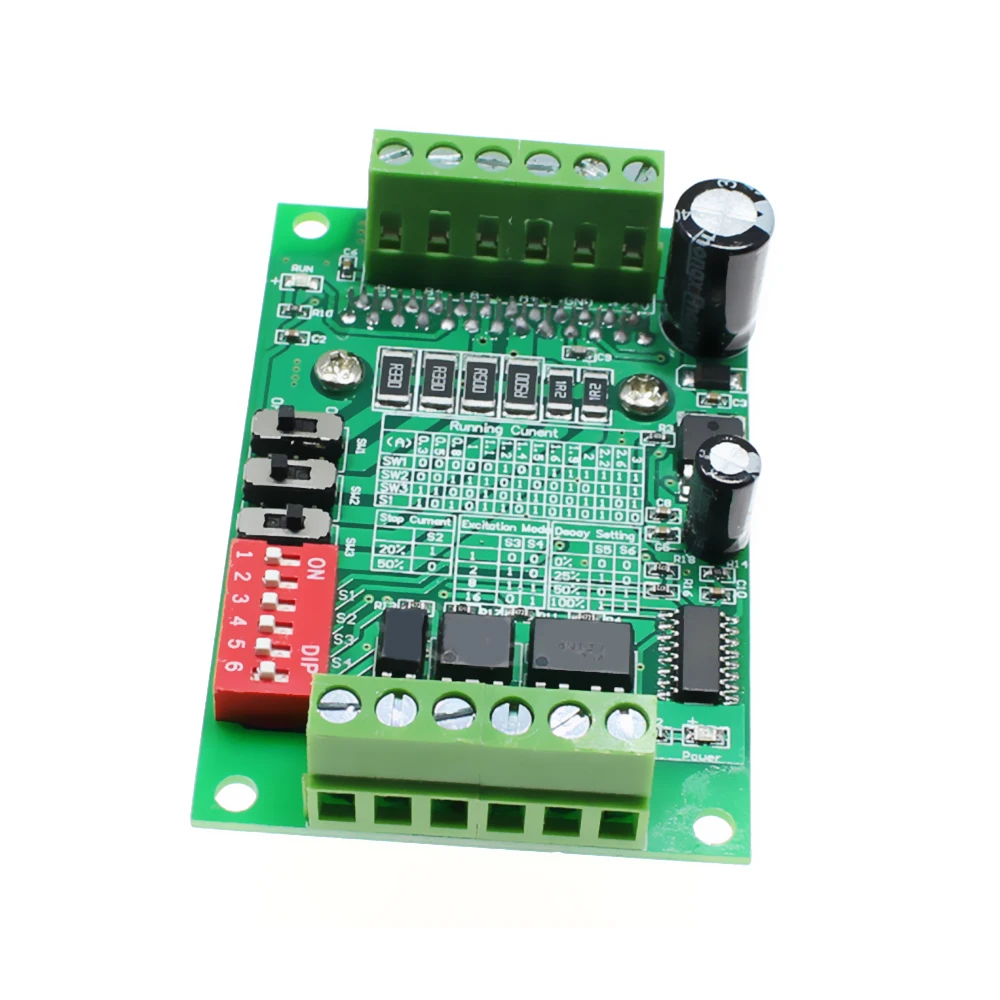 TB6560 3A 10V-35V Драйвер шагового двигателя контрольная плата ЧПУ управление